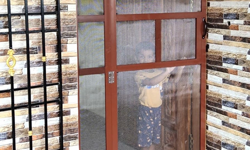 mosquito net for door