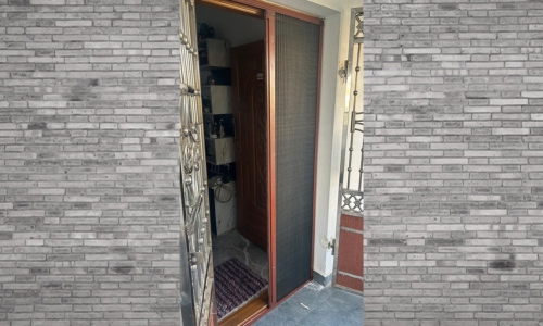 sliding Mosquito Net door