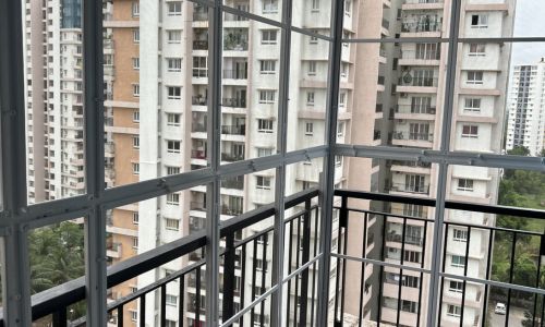 Sliding Mosquito Nets for balcony